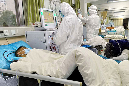 213 человека скончались из-за коронавируса в Китае
