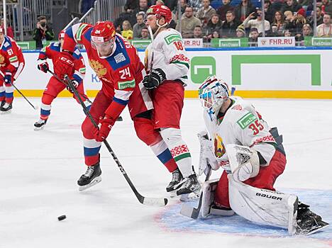 В Белоруссии раскритиковали судейство в матче Кубка Первого канала с Россией