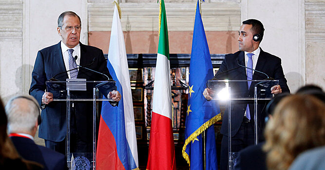 Лавров в Риме, встреча с Ди Майо: «В Ливии слишком много игроков» (Corriere della Sera, Италия)
