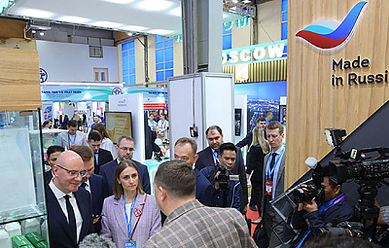 Первая экспозиция Made in Russia прошла на выставке VIETNAM EXPO
