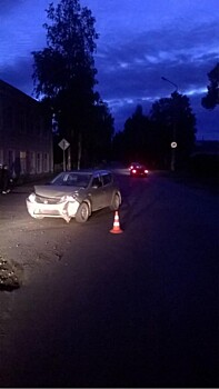 В Великом Устюге ярославец спровоцировал аварию с четырьмя пострадавшими