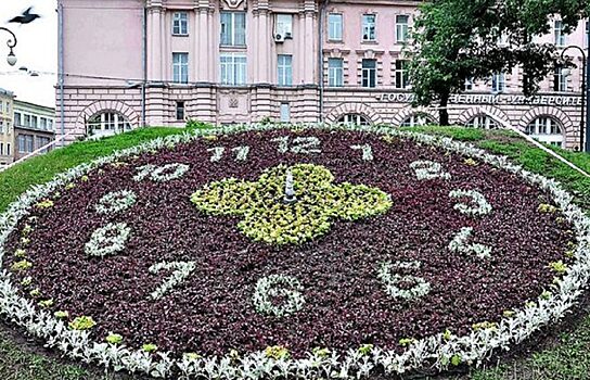 В Кургане предложили создать и запустить живые «Цветочные часы»