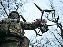 Рядовой дроном уничтожил прижавший к земле штурмовиков ВС России пулеметный расчет ВСУ