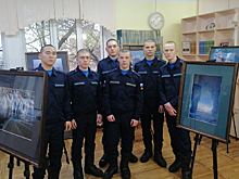 В Хабаровске военнослужащие гвардейского объединения ВВС и ПВО, дислоцированного на Дальнем Востоке, приняли участие в открытии фотовыставки «Будем жить!»