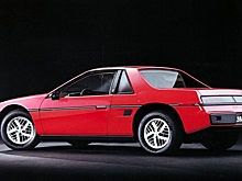 Перечислены самые безумные реплики на базе Pontiac Fiero