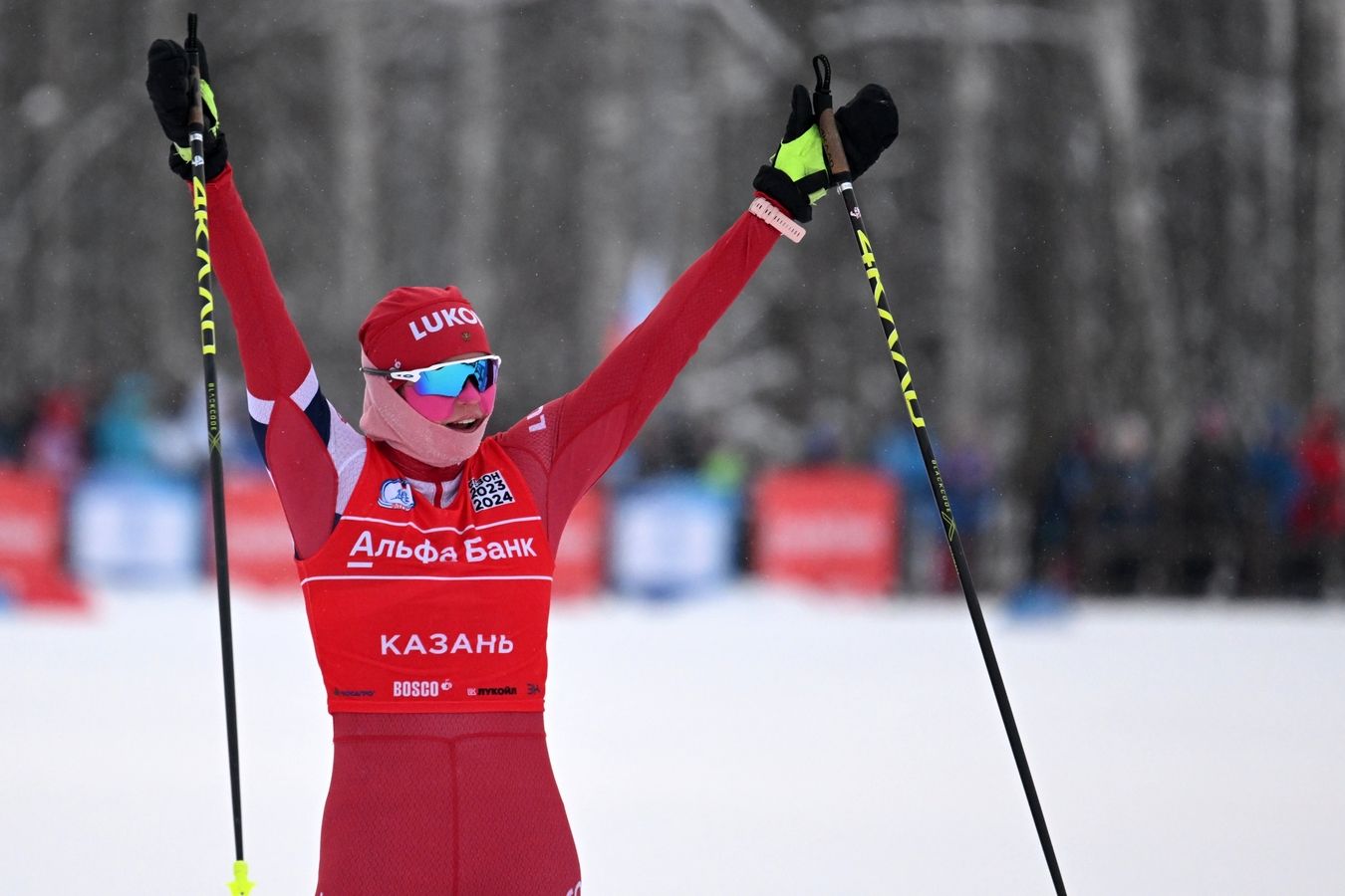 Анастасия Фалеева стала обладательницей Кубка России в спринтерском зачёте