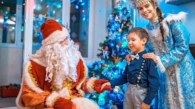 Как найти Деда Мороза, который по-настоящему порадует ребёнка