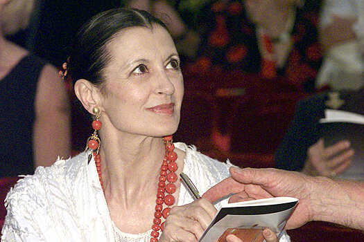 В Италии скончалась звезда балета Карла Фраччи