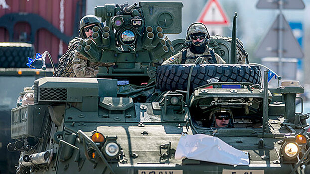 НАТО построит в Польше объект для хранения военной техники
