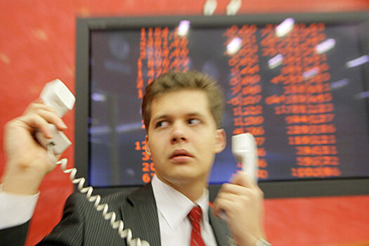 Рынок российских акций растет вслед за рублем