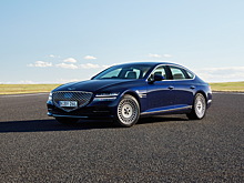  		 			Genesis G80 2021 года показали в деталях в огромной серии фото 		 	