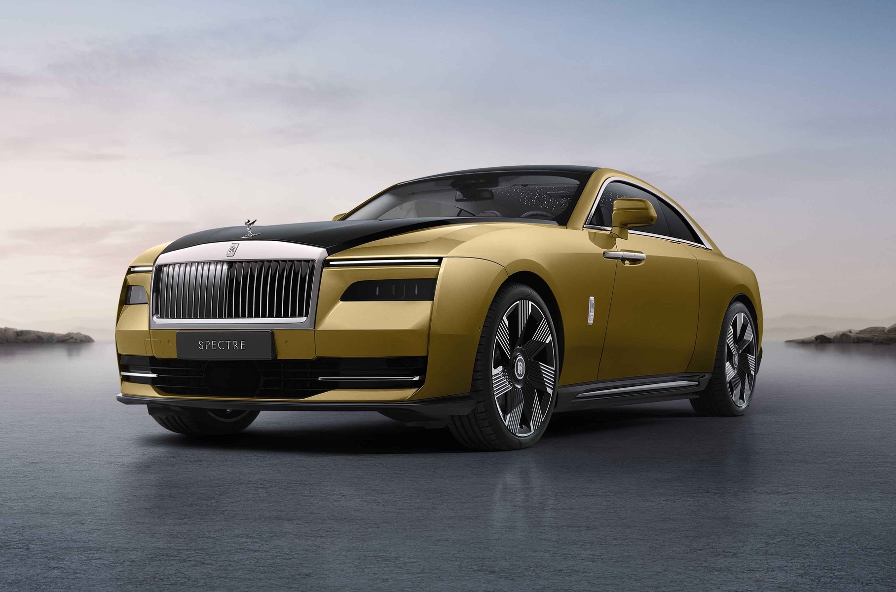 Новости автомира: Представлен первый электрический Rolls-Royce