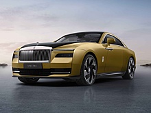 Представлен первый электрический Rolls-Royce