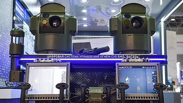 Двойной прицел: на форуме «Армия-2020» представили новейшую систему управления огнем БМП-3 «Витязь»