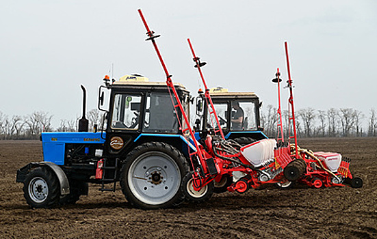 Для аграриев Новороссии и Донбасса предусмотрели порядка 5 млрд рублей в 2025 году