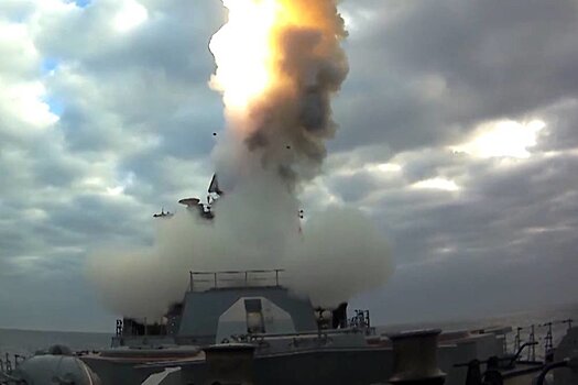 Противолодочный комплекс "Ответ" успешно поразил мишень в Японском море