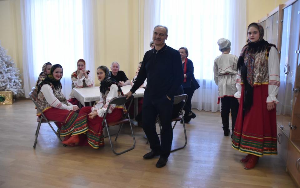 Губернатор Малков осмотрел Рязанский дворец детского творчества
