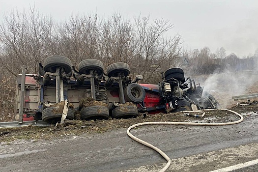 В Алтайском крае в результате столкновения трех автомобилей погибли два человека