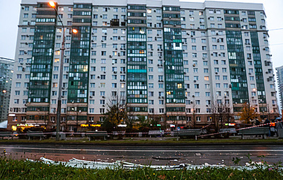 Всем пострадавшим при атаке БПЛА в Красногорске помогут с временным жильем