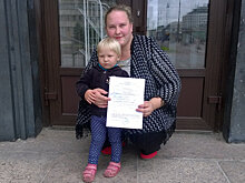 "РГ" помогла получить квартиру многодетной матери