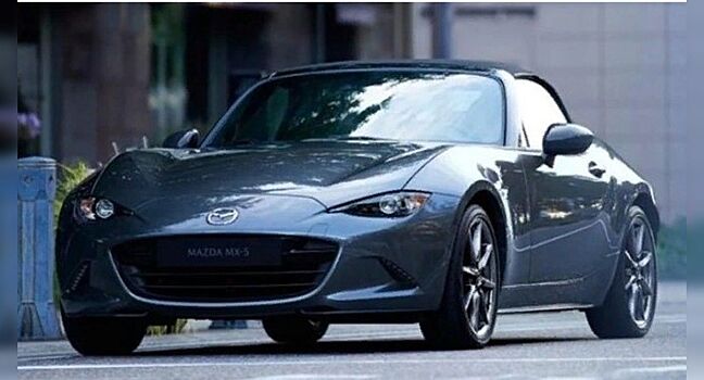 Родстер Mazda MX-5 получил новое исполнение