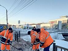 По просьбам курян привели в порядок две городские улицы - Ломакина и Карла Маркса
