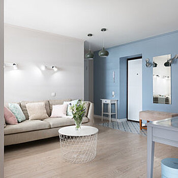 Преображение двушки в доме серии П-44