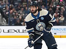 Гребенкин забил 1-й гол в НХЛ в матче с «Монреалем». У форварда 3 очка в 9 играх за «Филадельфию» в сезоне