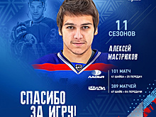 Алексей Мастрюков уходит из тольяттинской "Лады"