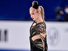 Амбер Гленн с тройным акселем выиграла короткую программу на Гран-при ISU