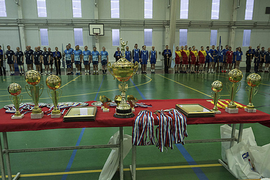 На Северном флоте подвели итоги чемпионата по волейболу