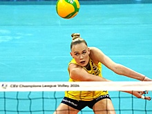 Российские волейболистки выступают в составах соискателей престижного Еврокубка