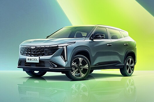 Geely показала новый кроссовер
