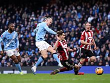 «Манчестер Сити» со счётом 10:1 разгромил «Эксетер Сити» в Кубке Англии