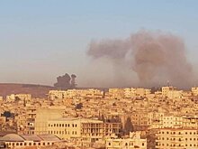 Турция атаковала «колонну террористов» в Сирии