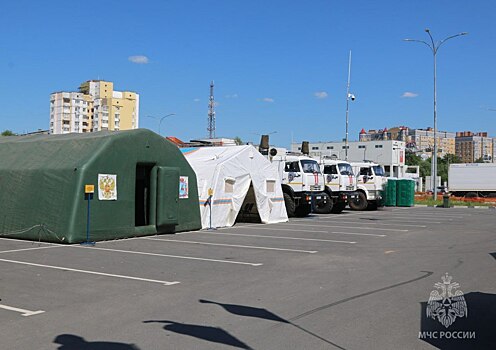 Учения спасателей МЧС России пройдут рядом с канатной дорогой на Бору