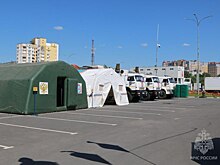 Учения спасателей МЧС России пройдут рядом с канатной дорогой на Бору