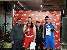 Татищевские спортсмены завоевали медали «Лиги бокса Саратова»