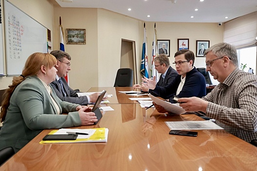 Шалабаев и Уланов обсудили интеграцию Нижнего Новгорода и Кстова