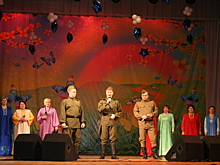 Репетиция хорового коллектива «Родные напевы» прошла в Кокошкине