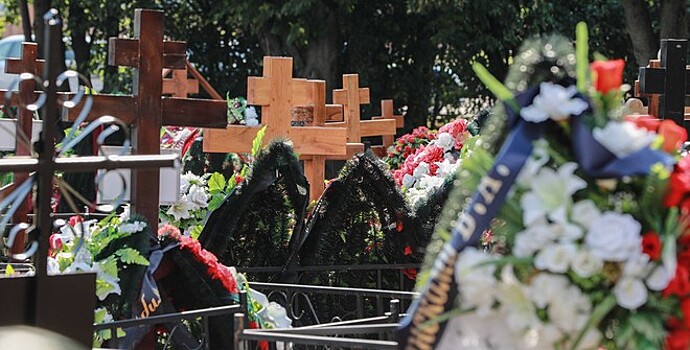 В Тюмени ветерана ВОВ похоронили в мешке