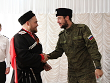 Казаков района наградили по случаю казачьих праздников (фото)
