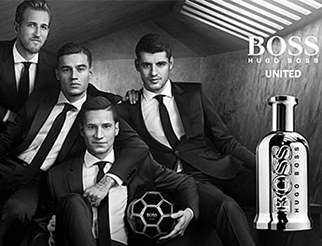 Подарите мужу! Лимитированный аромат Hugo Boss Bottled United