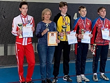 Куряне завоевали призовые места на Первенстве ЦФО России по фехтованию