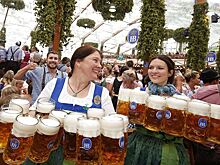 Названо число посетивших "Октоберфест"