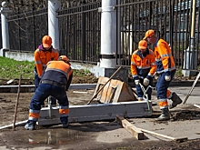 Московская мэрия временно отказалась от гранитных бордюров за 16 млрд