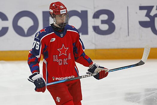 Шуравин стал вторым хоккеистом в истории ЦСКА, сыгравшим в 4 командах системы за сезон