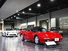 В японском музее Toyota теперь есть Honda NSX первого поколения