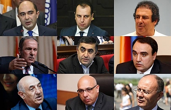 Их будет 9: Армения взяла курс на парламентские выборы