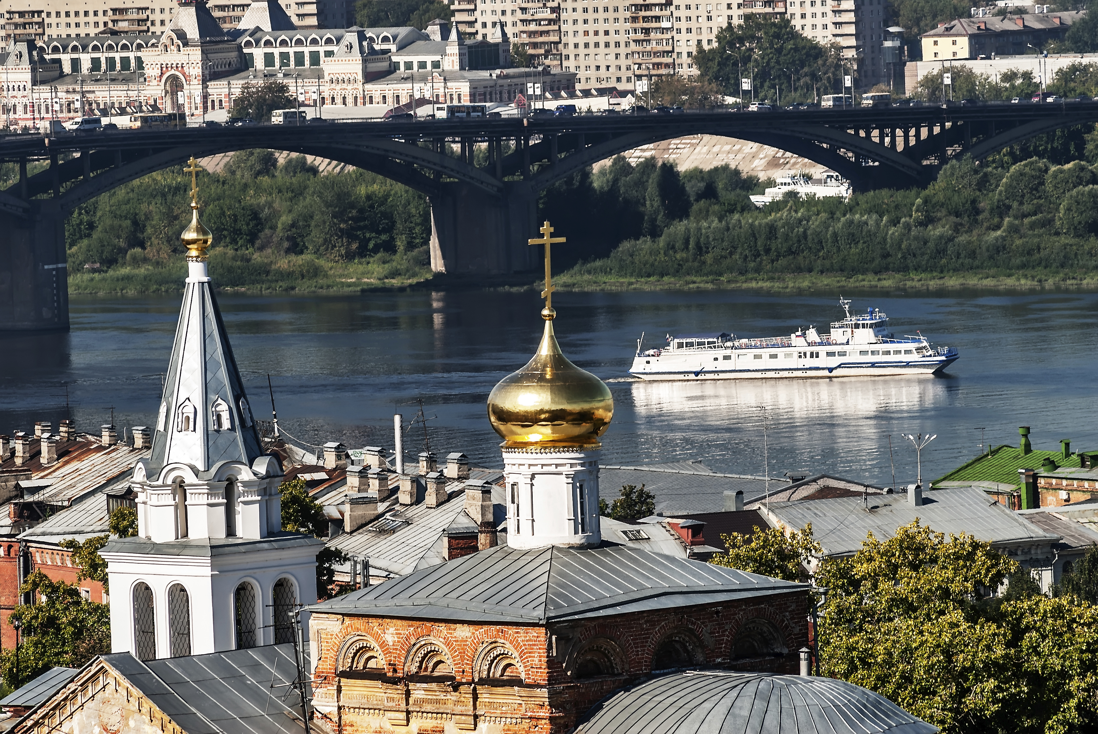 Нижний Новгород, Россия, Европа